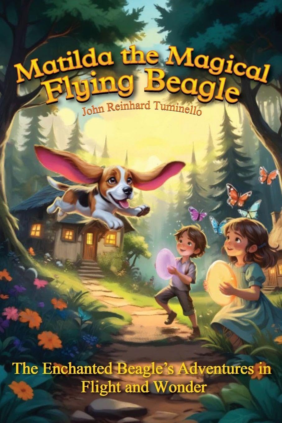 Matilda the Magical Flying Beagle Contemporary literature