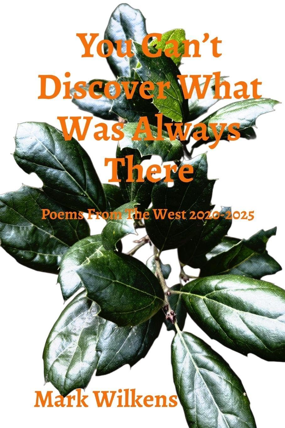 You Can't Discover What Was Always There Poetry