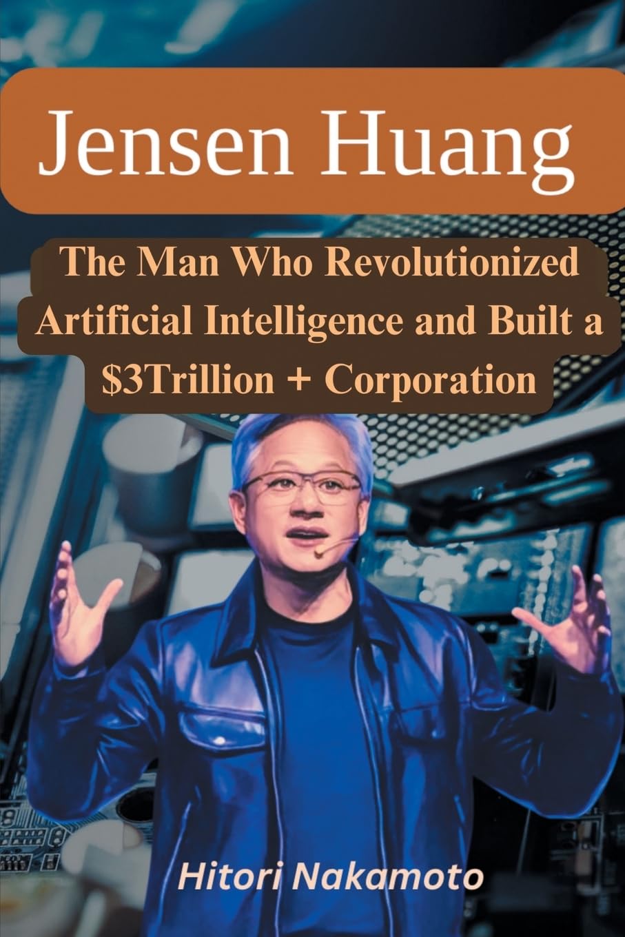 Jensen Huang Biography: The Man Who Revolutionized Artificial Intelligence and Built a $3Trillion + Corporation Business, Finance & Career