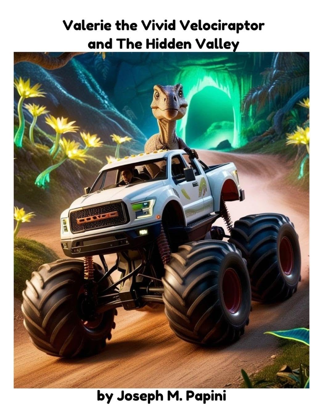 Valerie the Vivid Velociraptor and the Hidden Valley Novels & Short Stories