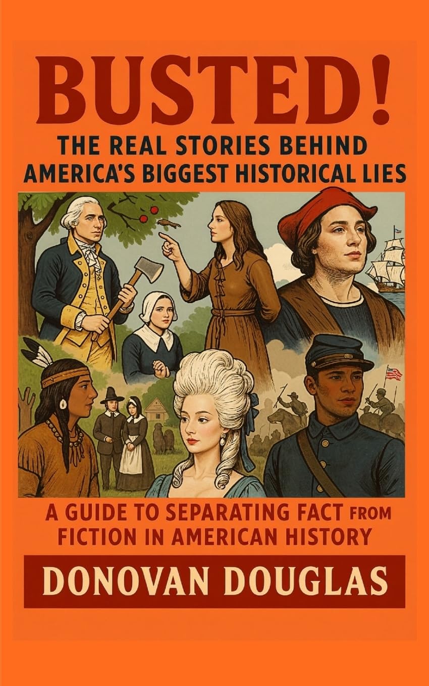 Busted! The Real Stories Behind America's Biggest Historical Lies Politics & History