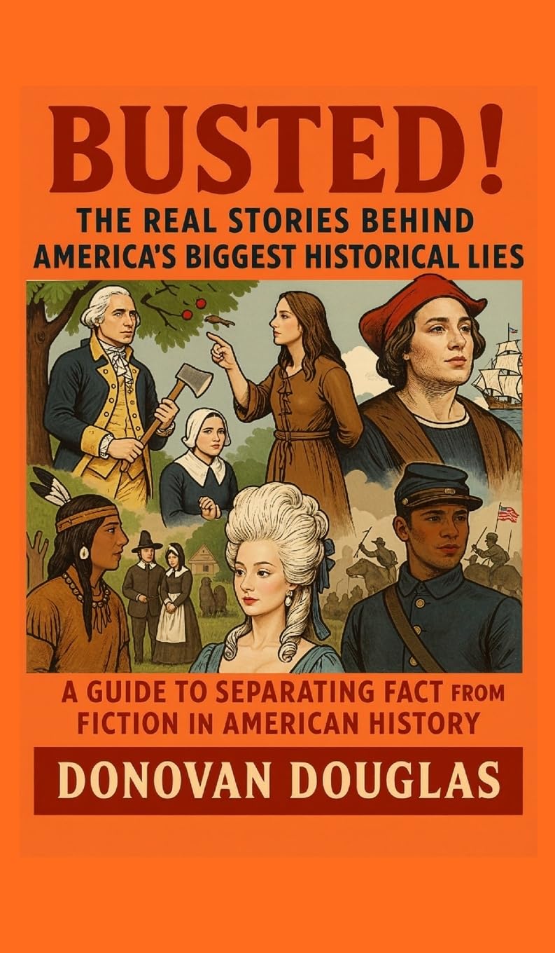 Busted! The Real Stories Behind America's Biggest Historical Lies Politics & History