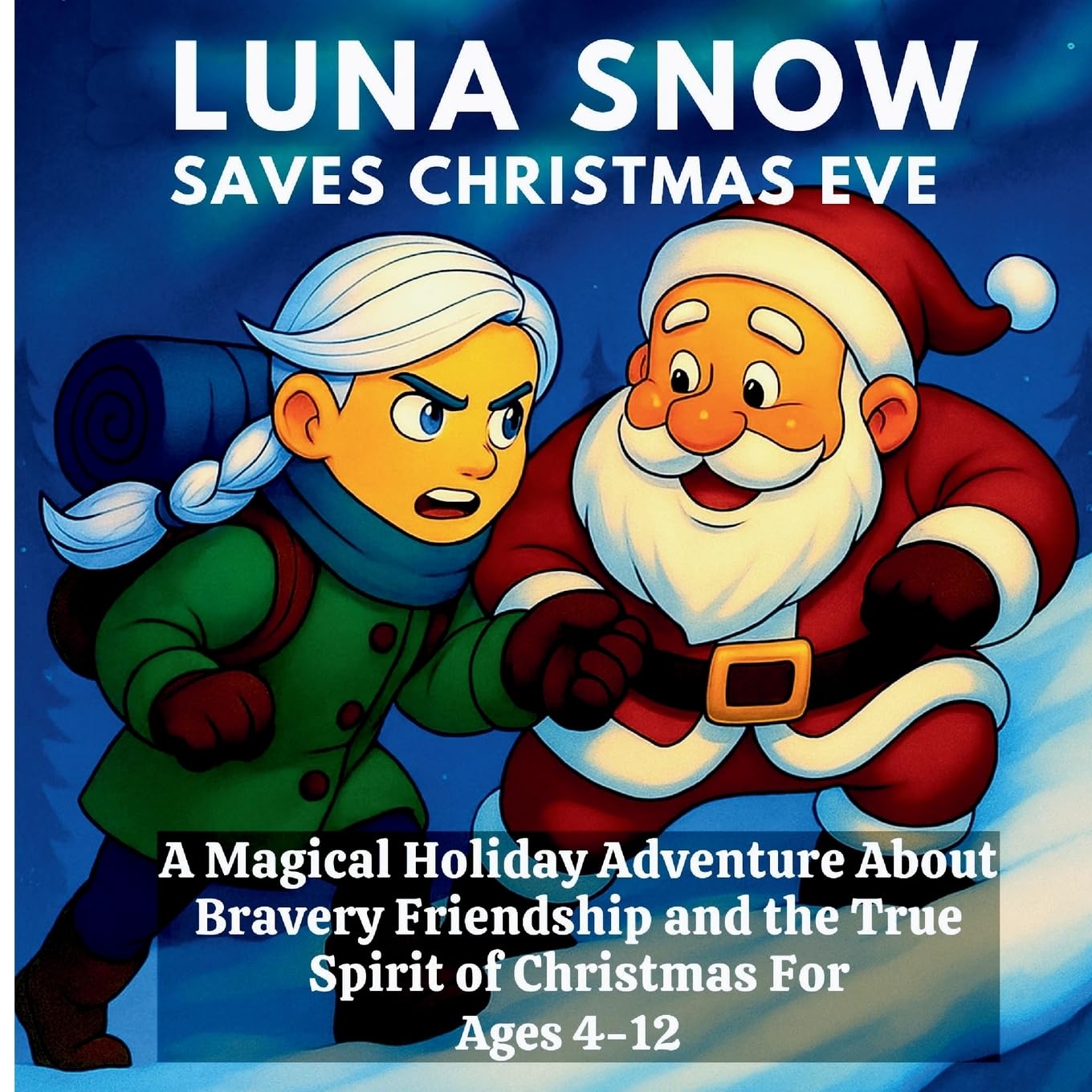 Luna Snow Saves Christmas Eve Non-fiction