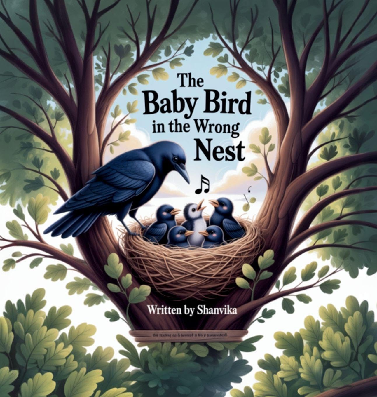 The Baby Bird in the Wrong Nest Parents & Children