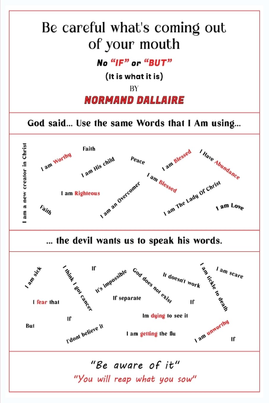 Be Careful What's Coming Out Of Your Mouth Philosophy