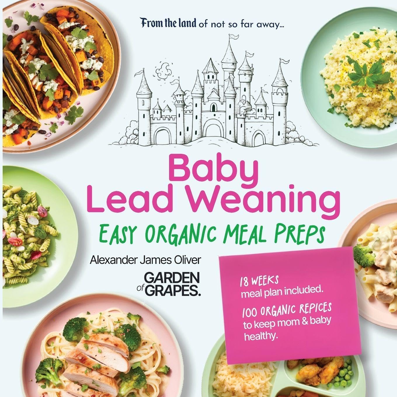 Baby Lead Weaning Easy Organic Meal Preps Leisure, Home & Garden
