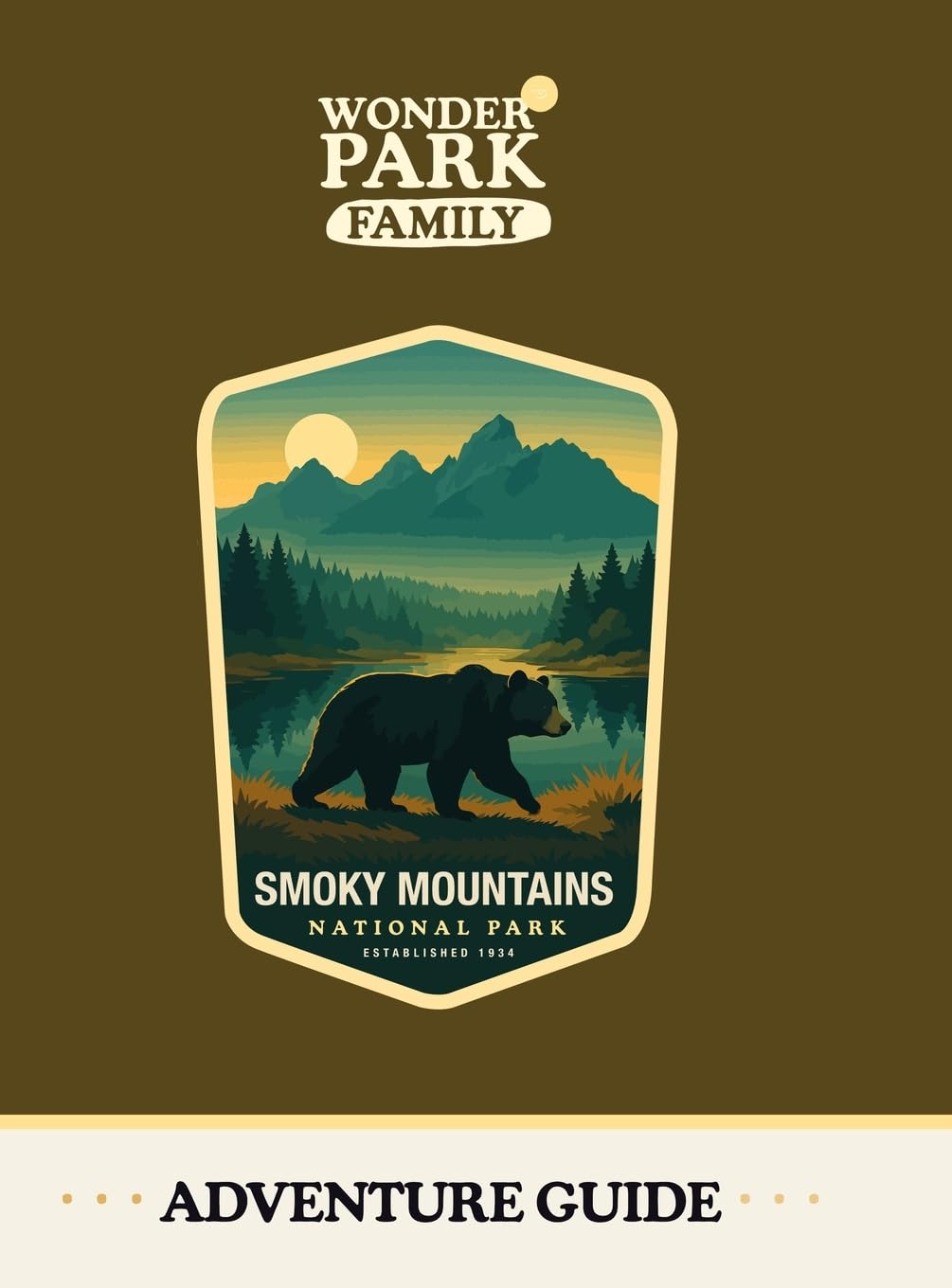 Great Smoky Mountains National Park Adventure Guide Non-fiction