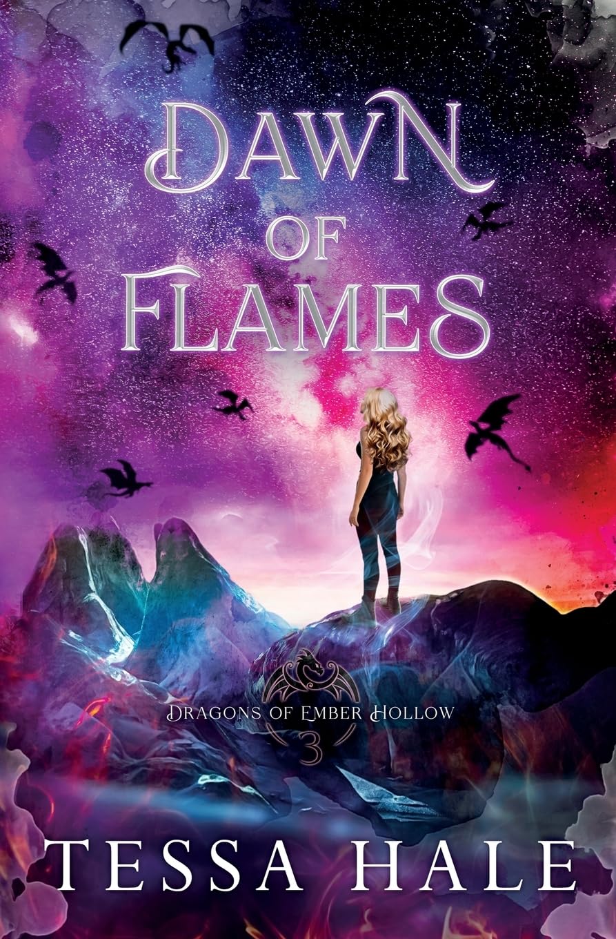 Dawn of Flames (Dragons of Ember Hollow, Band 3) Historical Fiction