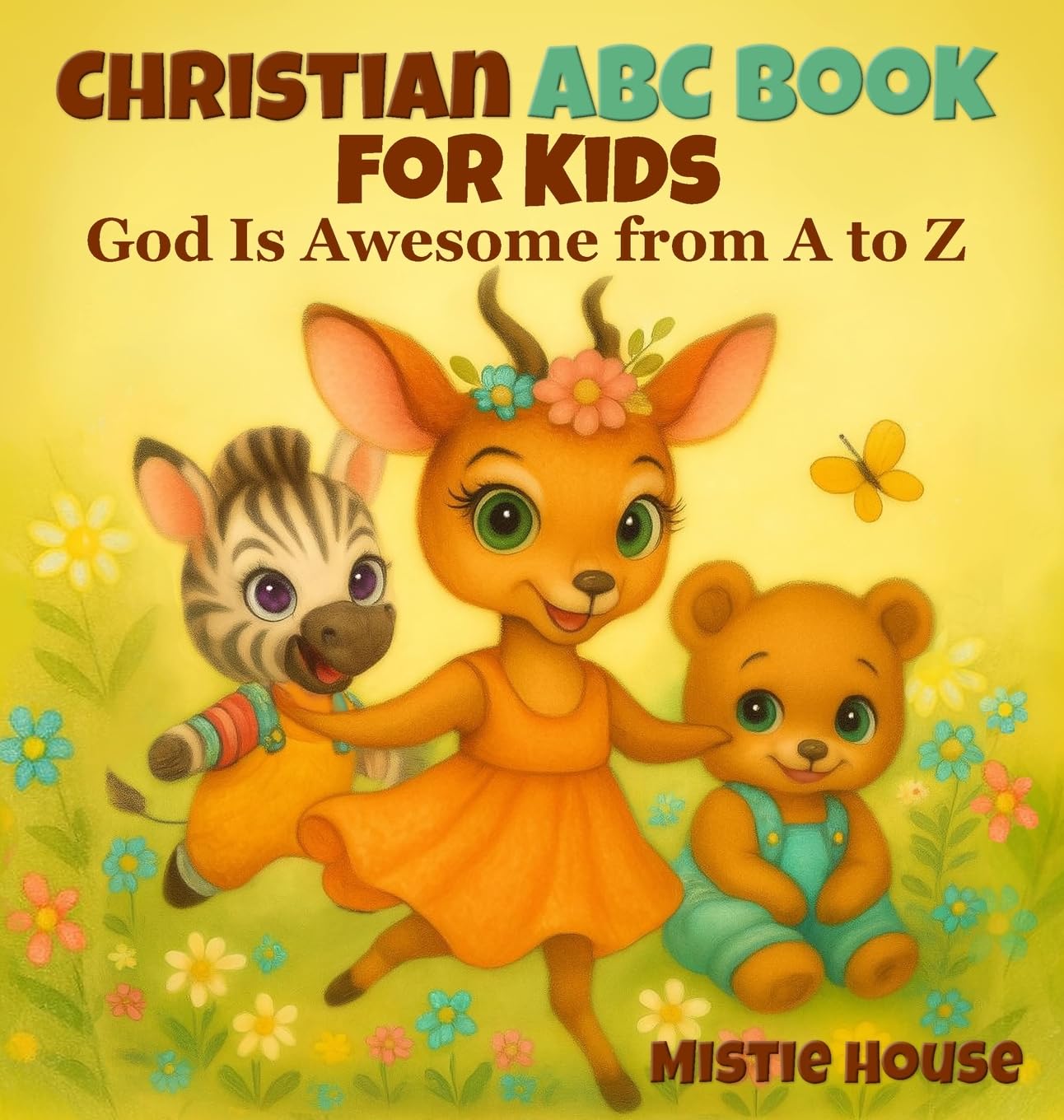 Christian ABC Book for Kids Leisure & Fun