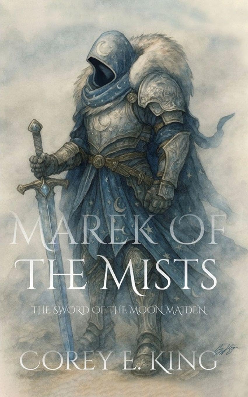 Marek of the Mists, Sword of the Moon Maiden Fantasy & Sci-Fi