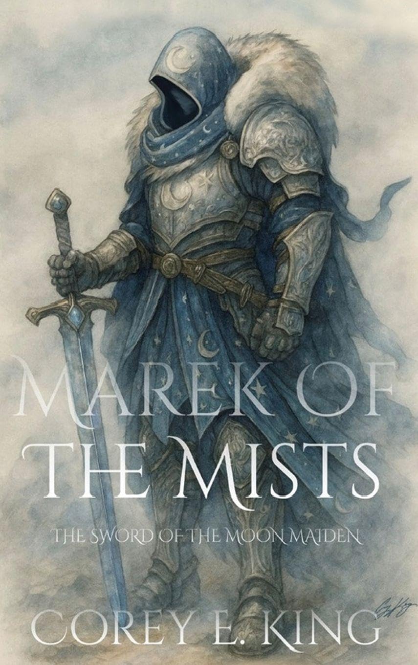 Marek of the Mists, Sword of the Moon Maiden Fantasy & Sci-Fi
