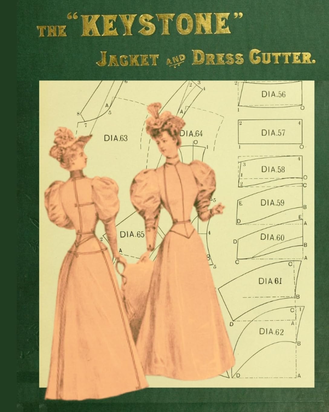 The "Keystone" Jacket and Dress Cutter: A Classic Guide to Victorian Tailoring with Historical Context and Author Biography Architecture