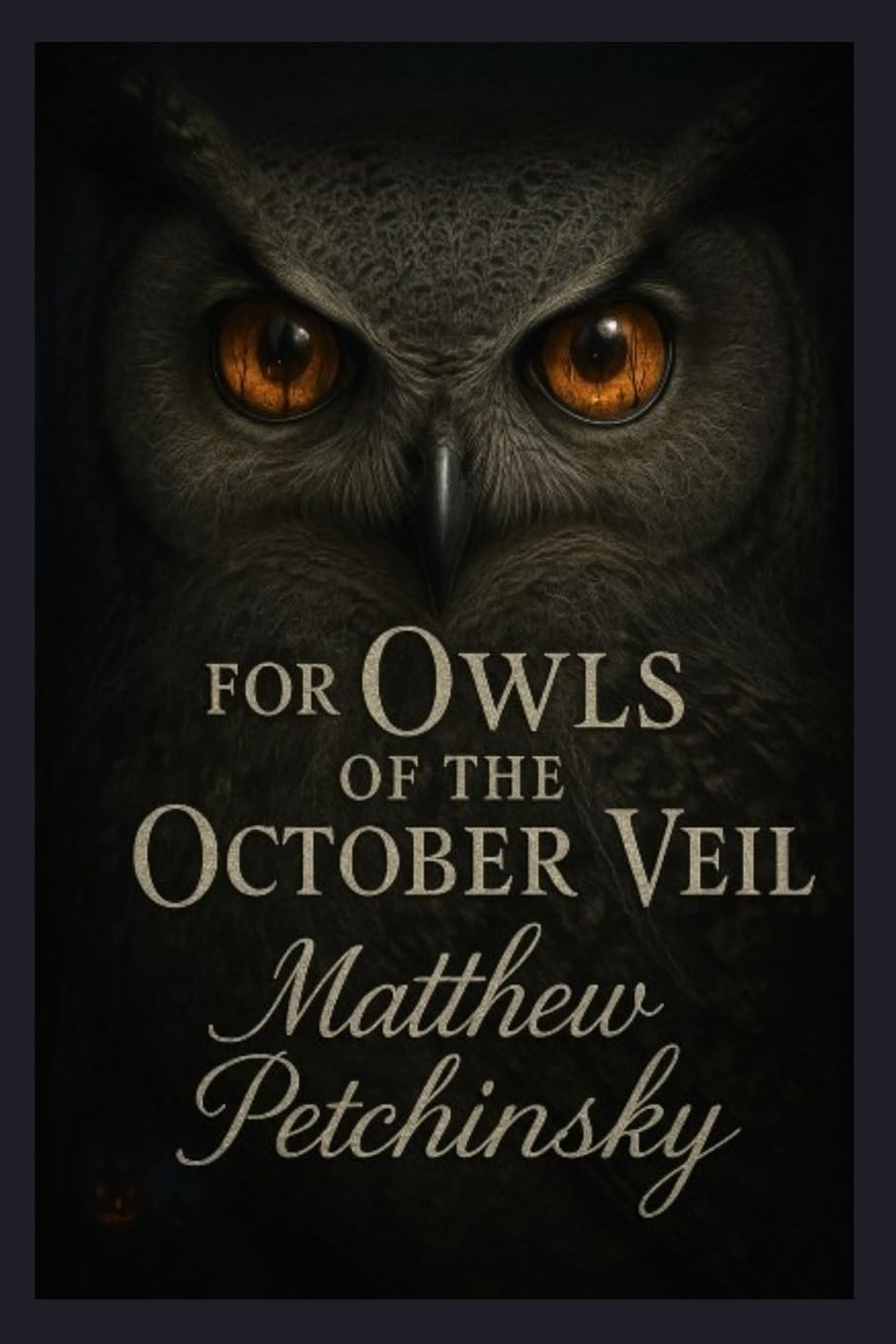 Owls of the October Veil Religion & Esotericism