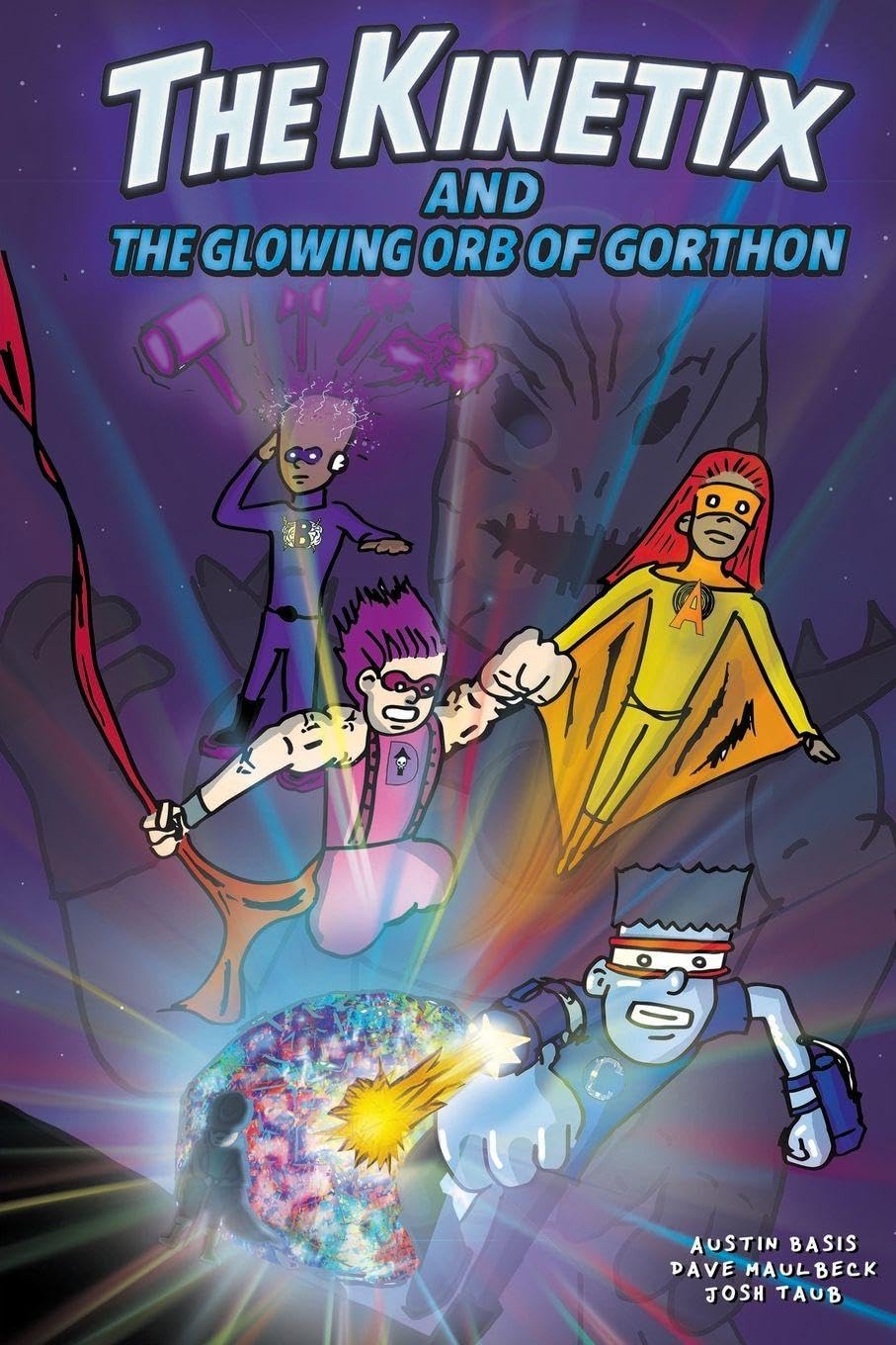 The Kinetix and the Glowing Orb of Gorthon Manga