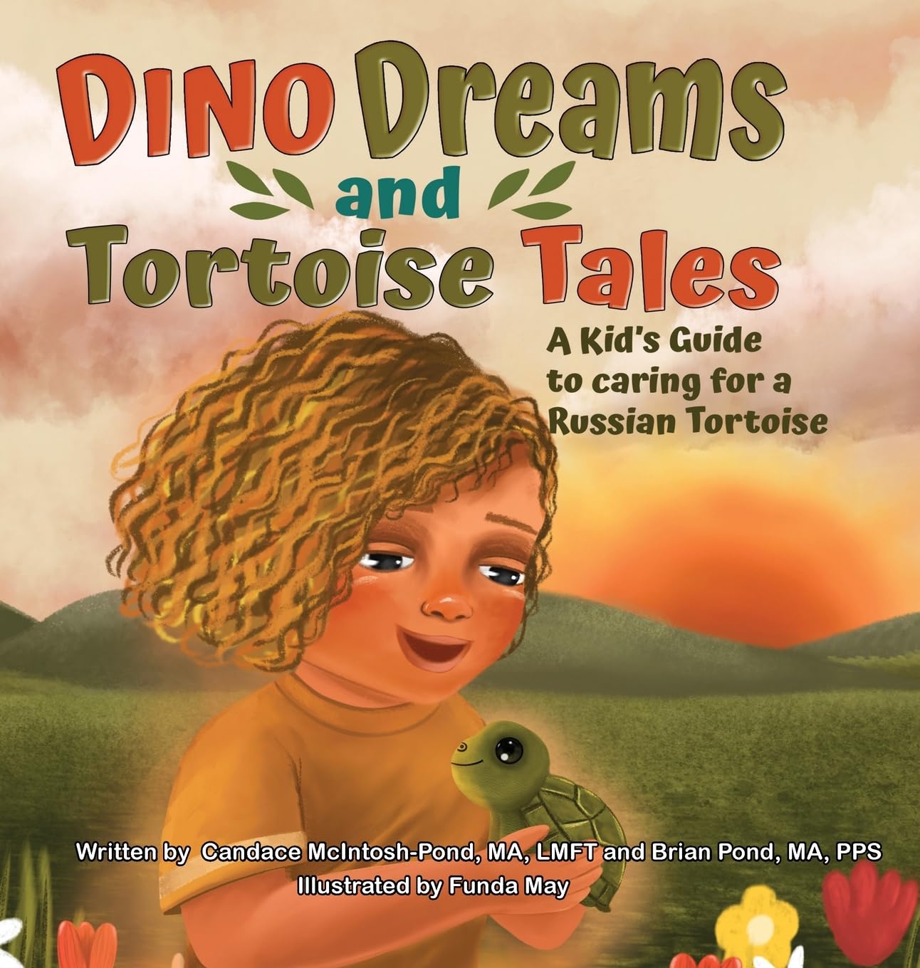 Dino Dreams and Tortoise Tales; A Kids Guide to Caring for a Russian Tortoise Non-fiction