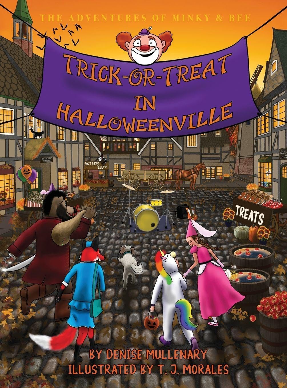 Trick-or-Treat in Halloweenville Novels & Short Stories