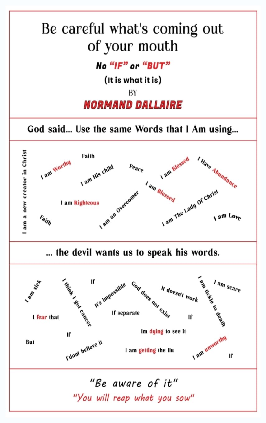 Be Careful What's Coming Out Of Your Mouth Philosophy