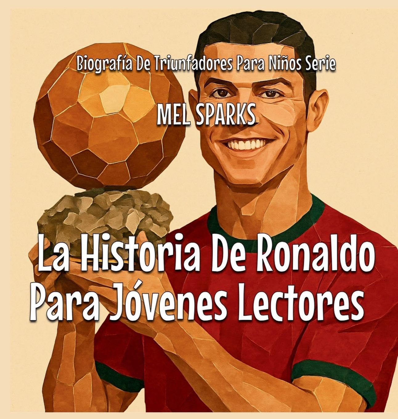 La Historia De Ronaldo Para Jóvenes Lectores Non-fiction