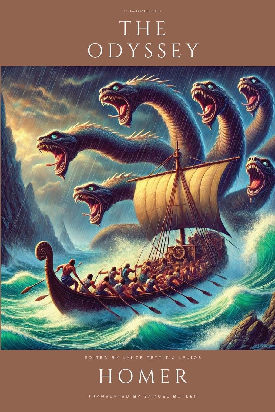 Product Image: The Odyssey [Unabridged Prose version]