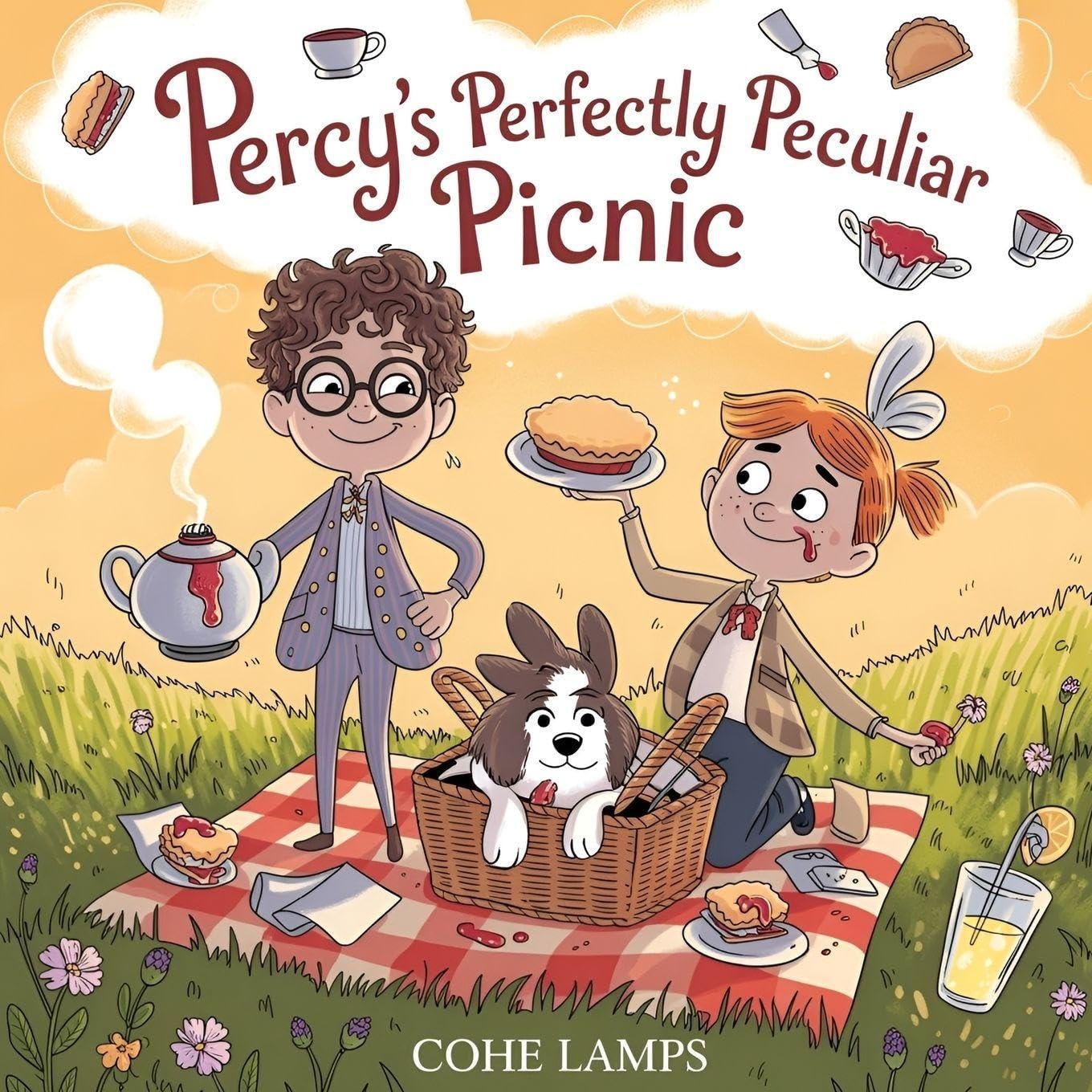 Percy's Perfectly Peculiar Picnic Non-fiction