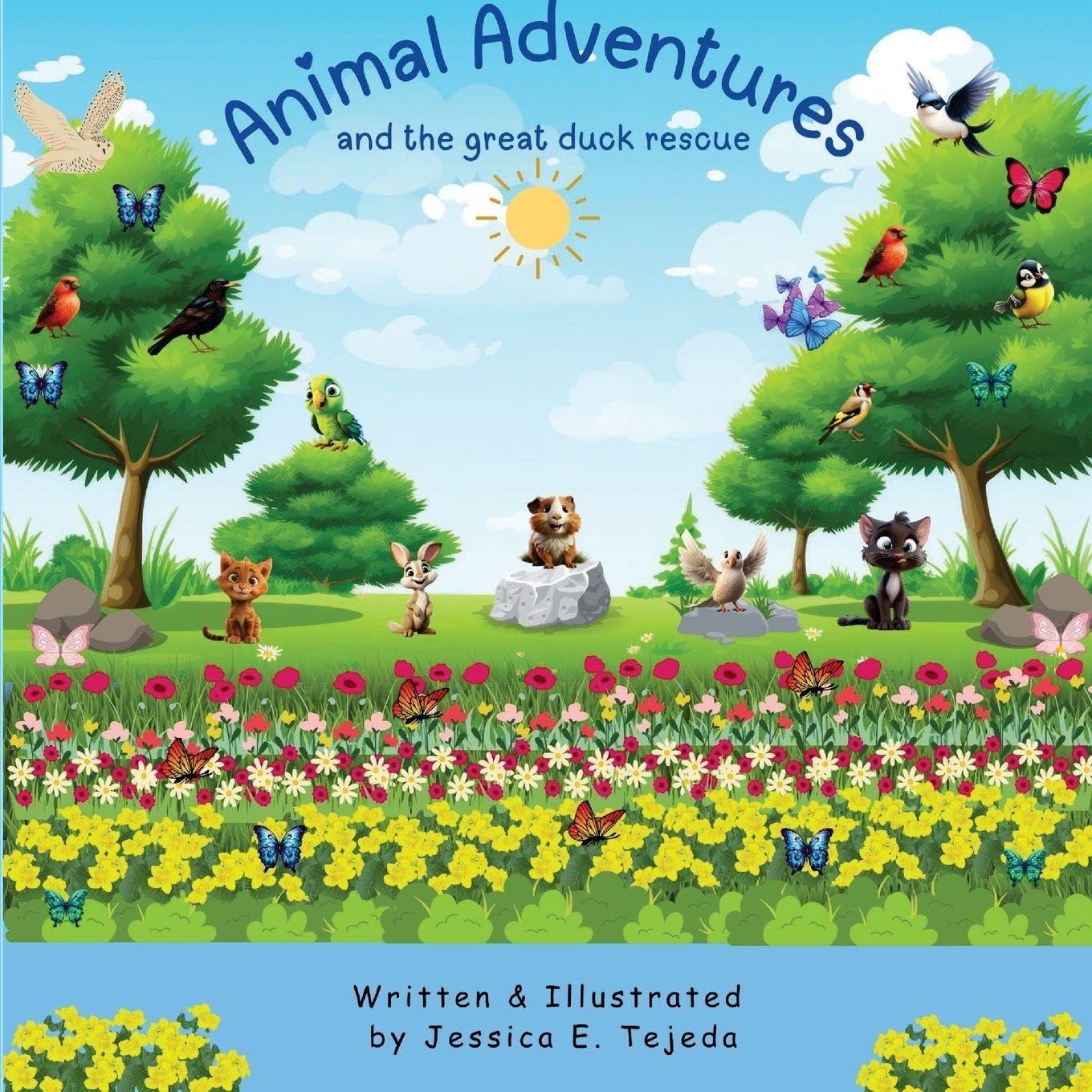 Animal Adventures and the Great Duck Rescue Non-fiction