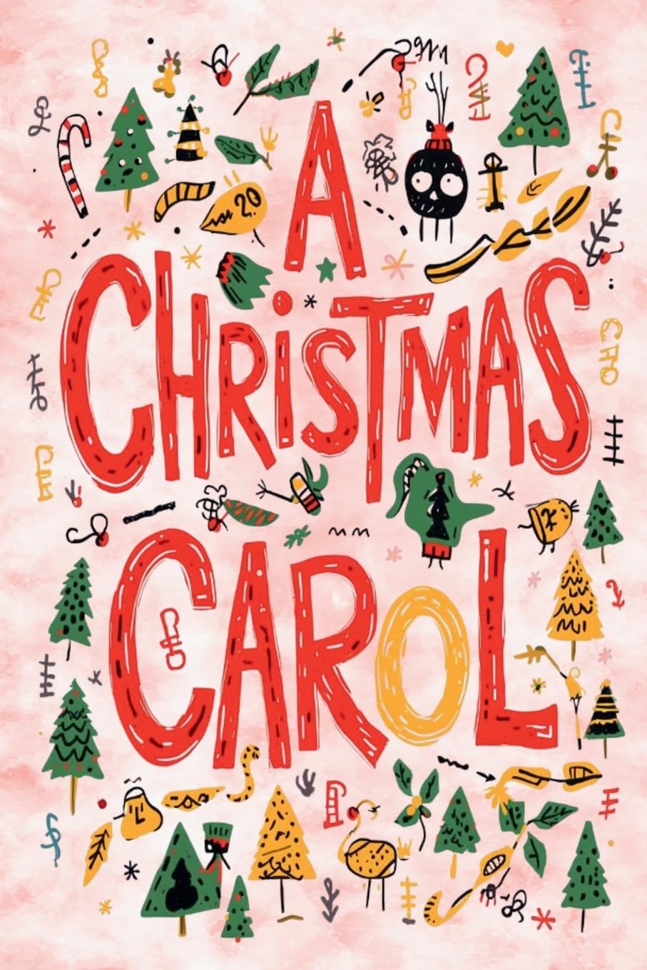 The Easy-to-Read Version of A Christmas Carol Fiction