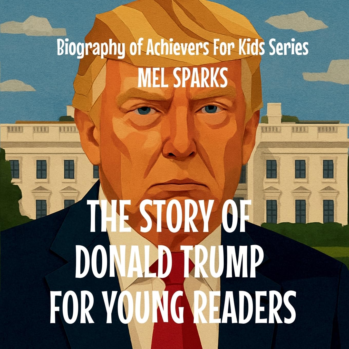 The Story of Donald Trump for Young Readers Politics & History
