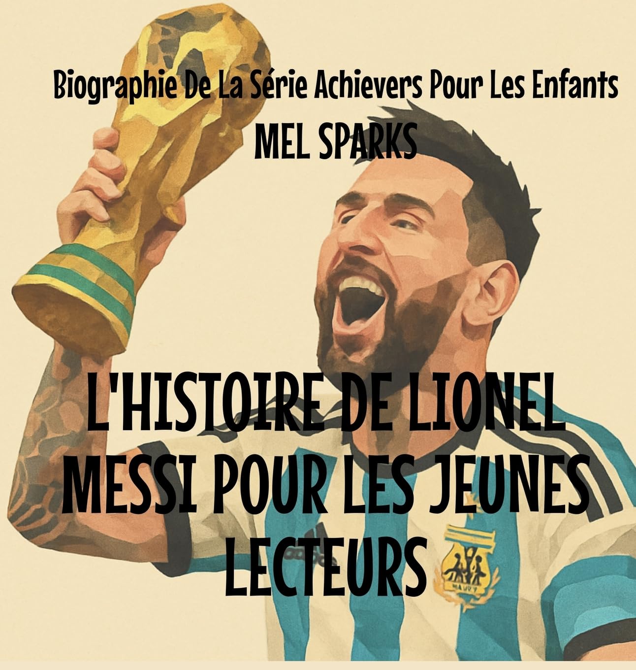 L'histoire de Lionel Messi Pour les Jeunes Lecteurs Leisure & Fun