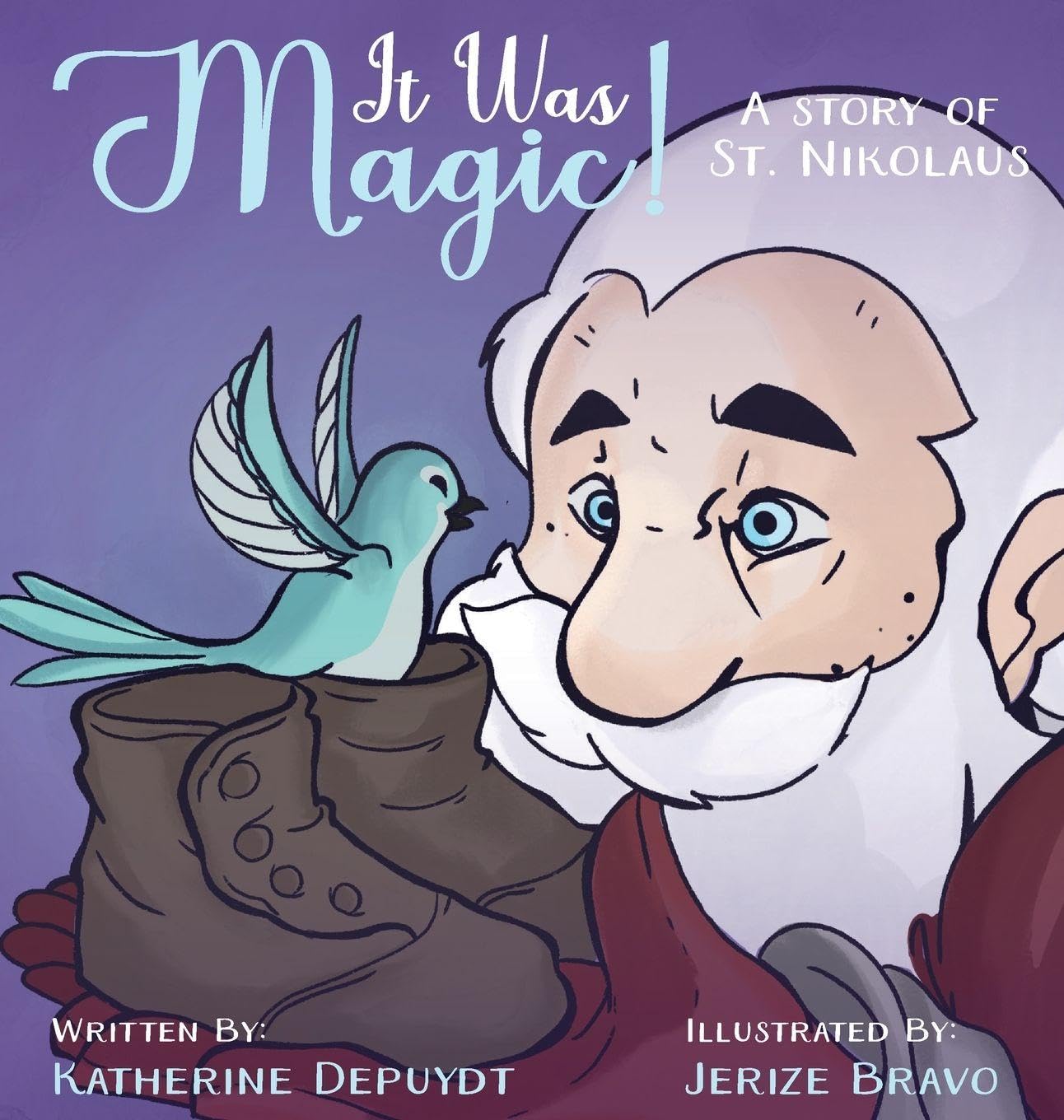 IT WAS MAGIC! A story of St Nikolaus Manga