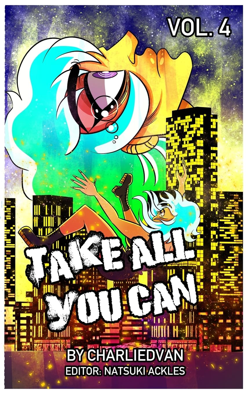 Take All You Can Vol. 4 Manga