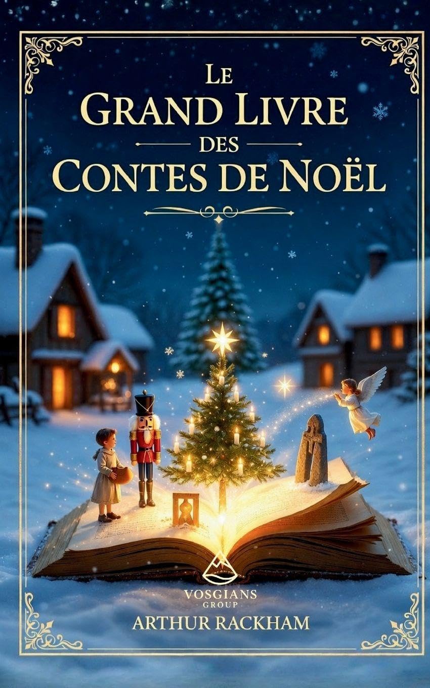 Le Grand Livre des Contes de Noël Contemporary literature