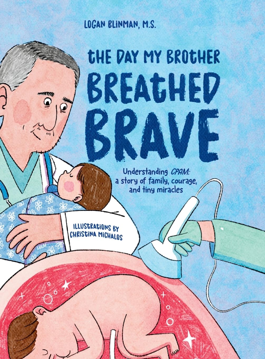 The Day My Brother Breathed Brave Non-fiction