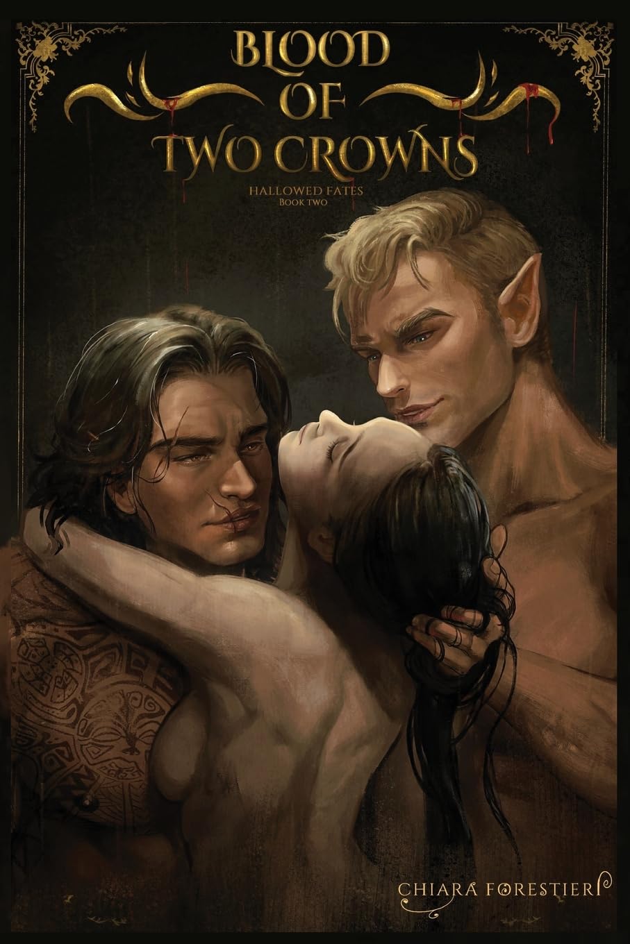 Blood of Two Crowns: A Dark Fantasy, Why Choose Romance about Healing & Redemption book