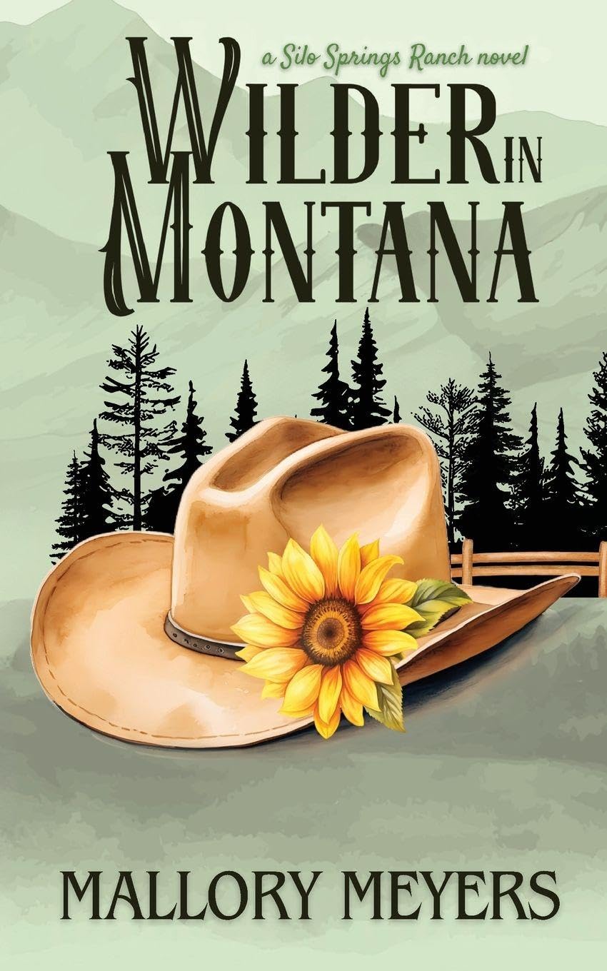 Wilder in Montana--Silo Springs Ranch book 2 Contemporary literature