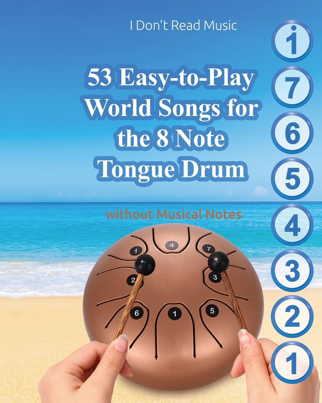 53 Easy-to-Play World Songs for the 8 Note Tongue Drum Film, Art & Culture