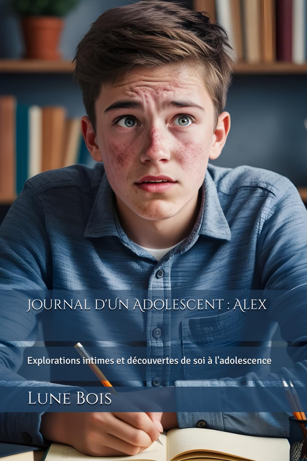 Journal d'Un Adolescent : Alex: Explorations intimes et découvertes de soi à l'adolescence book