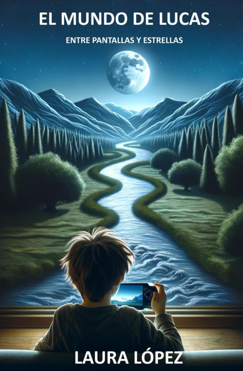El mundo de Lucas: Entre pantallas y estrellas book