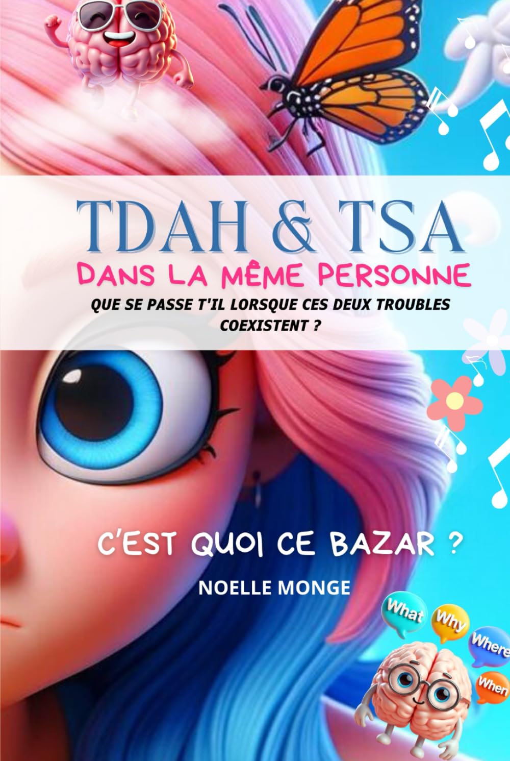 TDAH & TSA - dans la même personne: Que se passe t'il quand ces 2 troubles coexistent dans la même personne ? book
