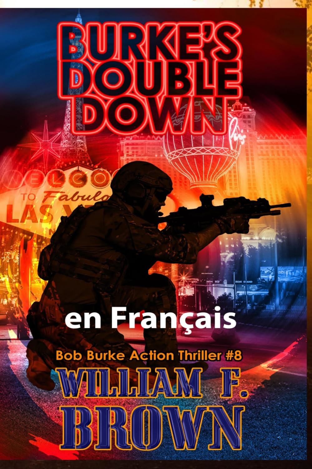 Burke's Double Down, en français: Bob Burke Action Thriller #8 book