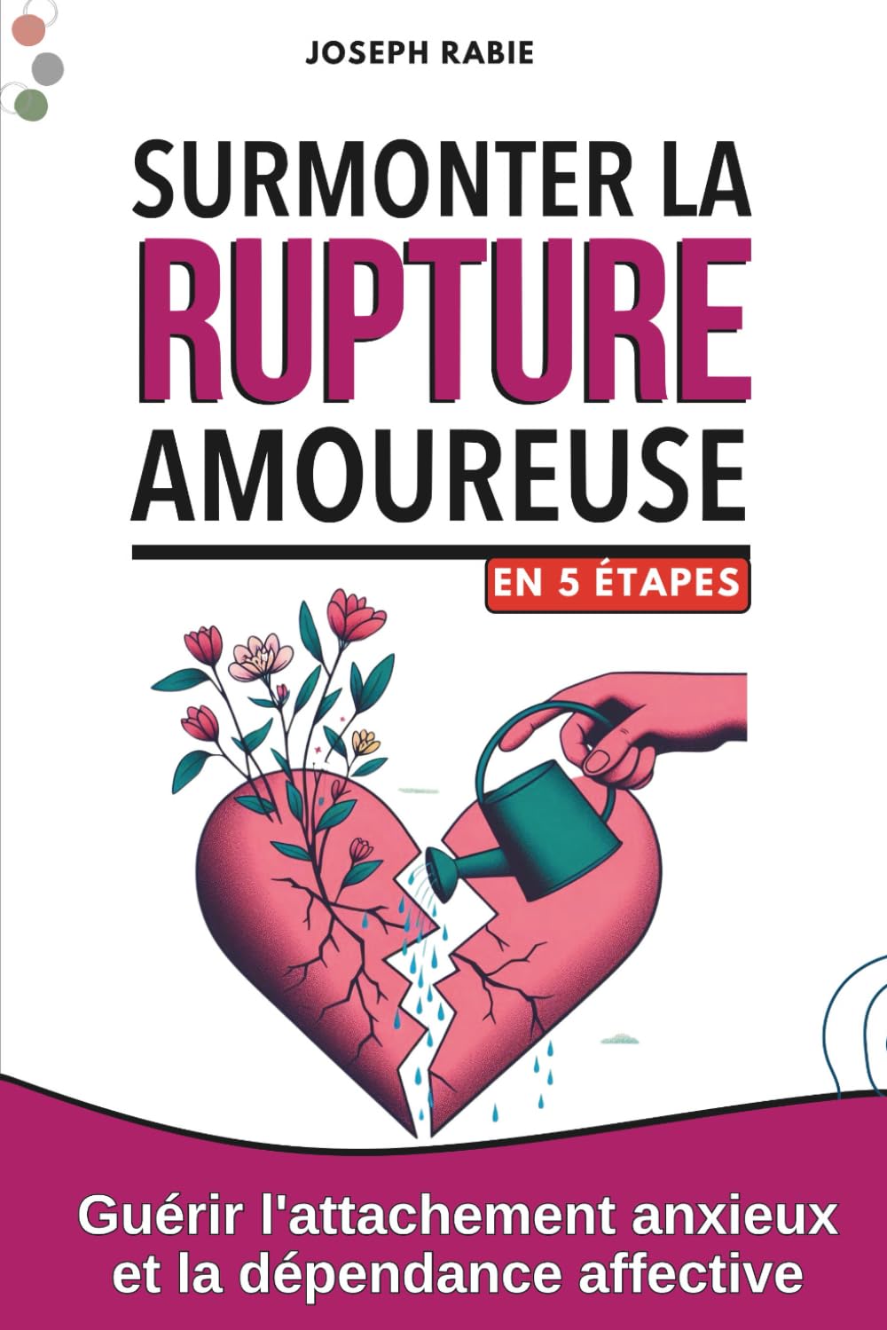 Surmonter la Rupture Amoureuse En 5 étapes: Guérir l'attachement anxieux et la dépendance affective Parents & Children