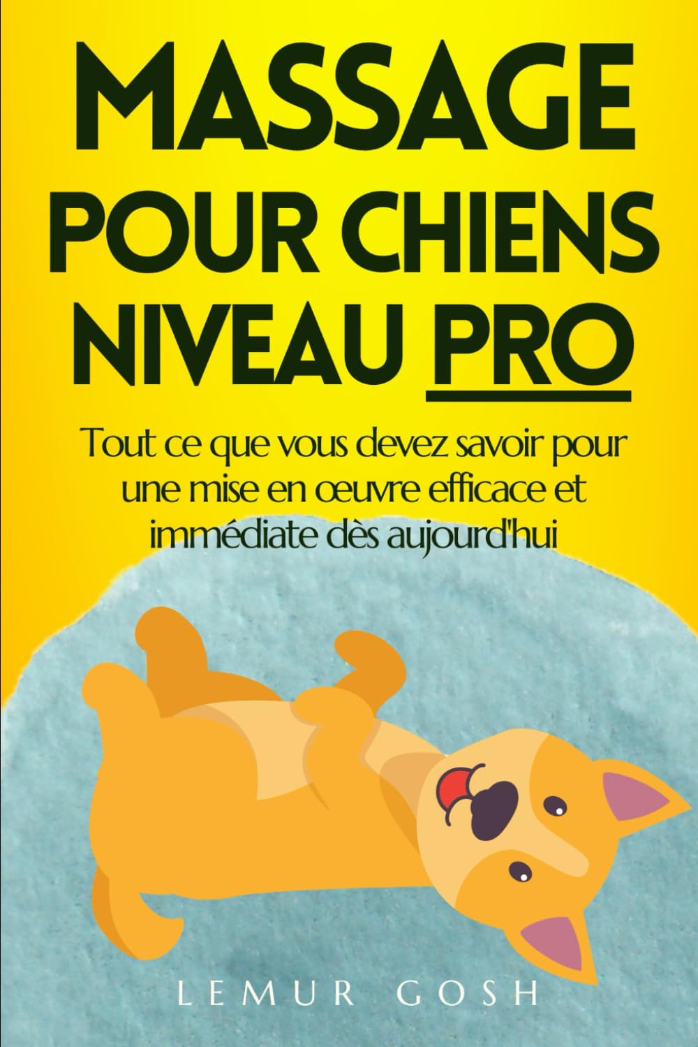 MASSAGE POUR CHIENS NIVEAU PRO: Tout ce que vous devez savoir pour une mise en œuvre efficace et immédiate dès aujourd'hui book