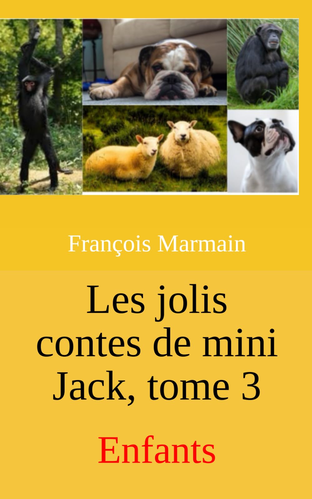 Les jolis contes de mini Jack, tome 3: Enfants book