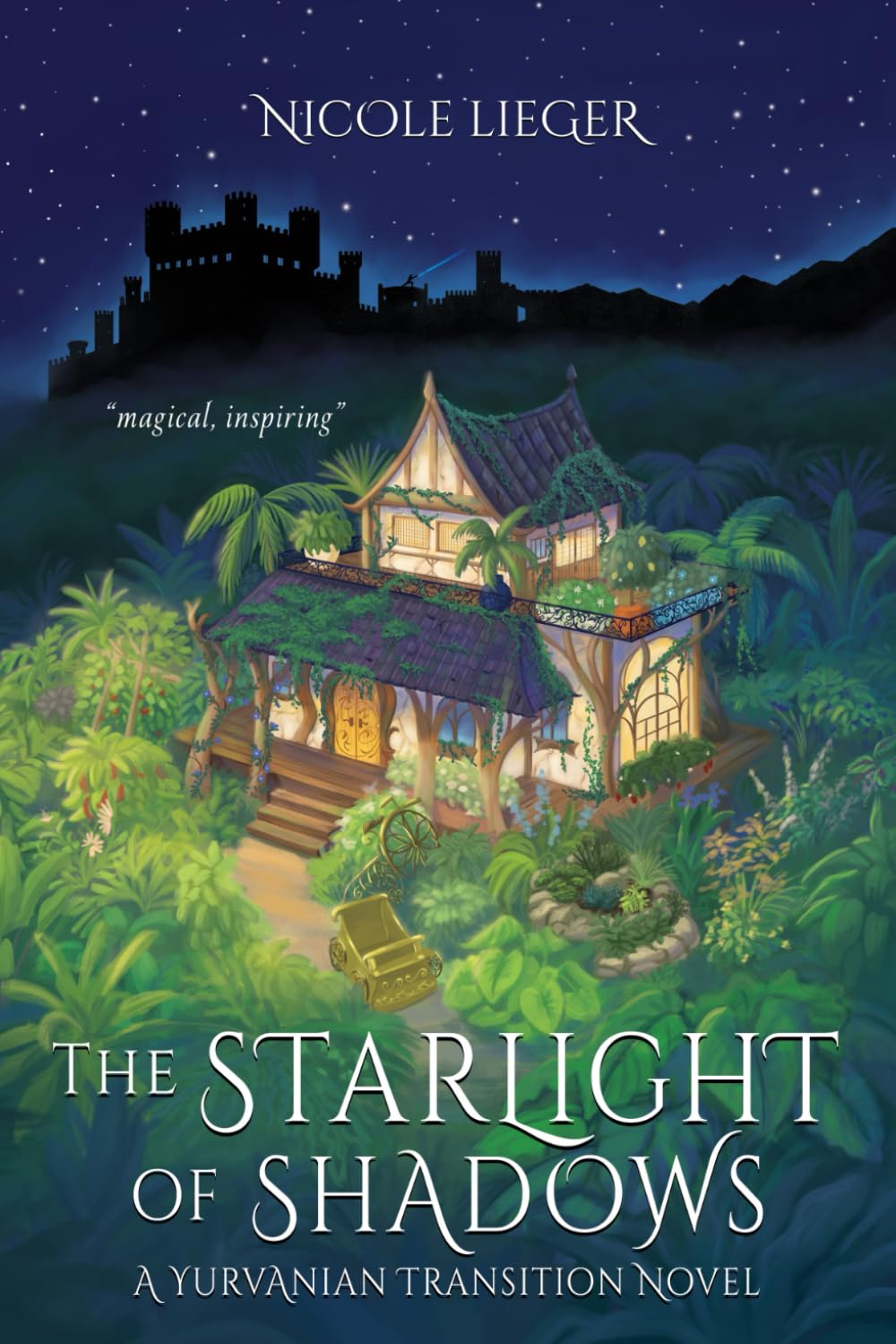 The Starlight of Shadows: Cozy Fantasy with a Utopian Edge (Yurvanian Transition Novels) LGBTQ+