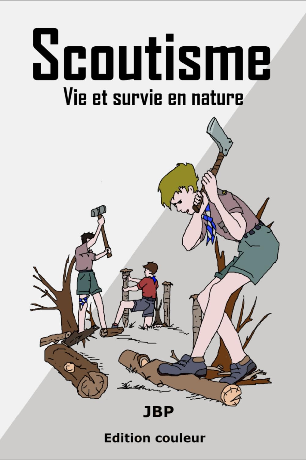 Scoutisme: La vie et survie en nature book