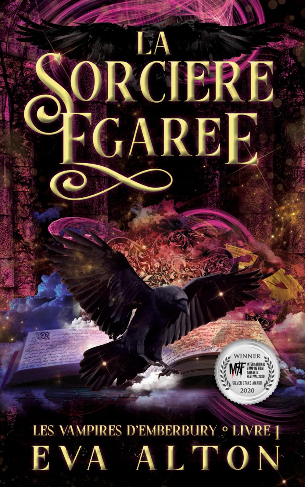 La Sorcière Égarée: Romance Paranormale de Vampires et de Sorcières (Les Vampires d'Emberbury, Band 1) Fantasy & Sci-Fi