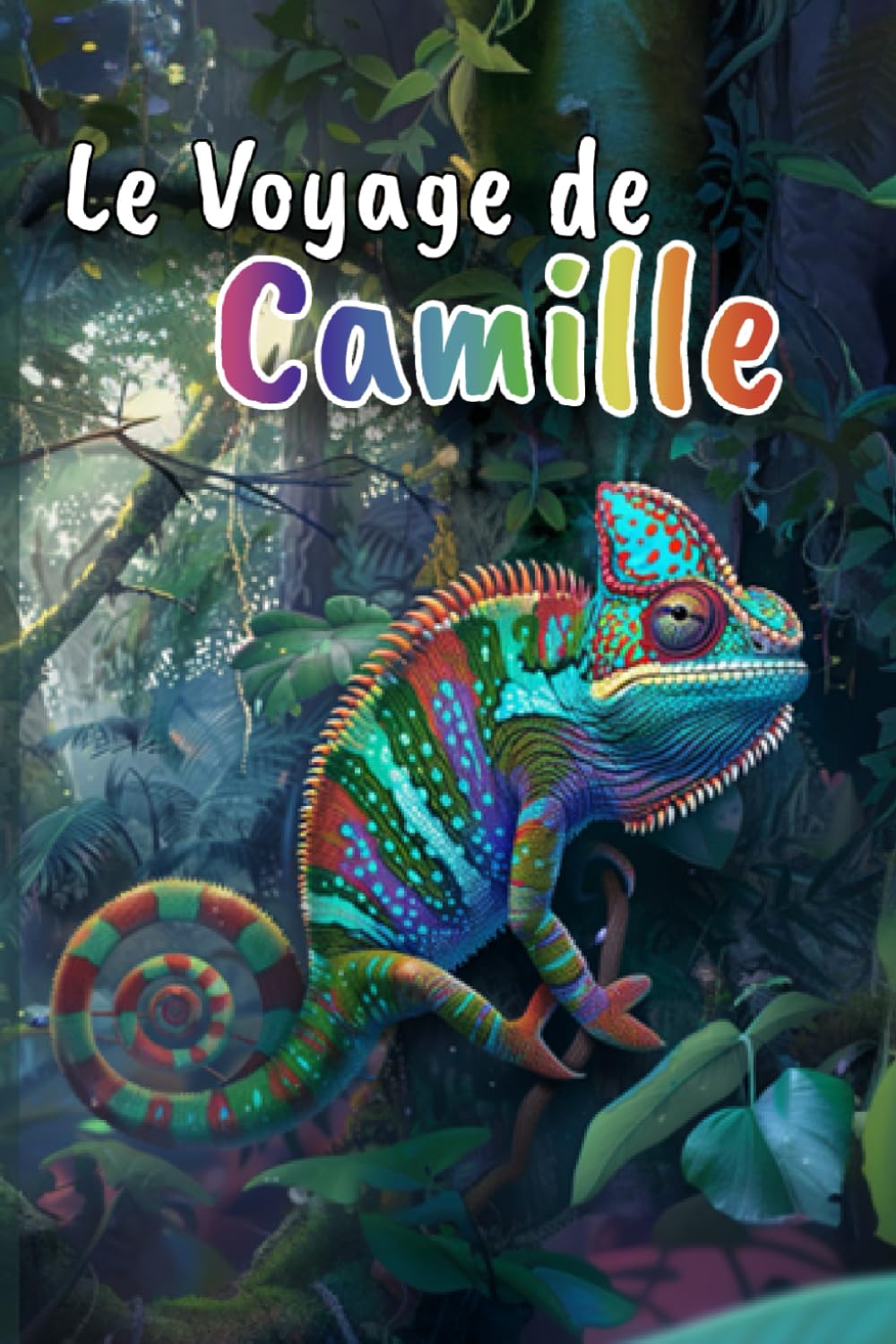 Le Voyage de Camille : Livre pour enfants sur l'acceptation de soi et la valorisation de ses propres singularités book