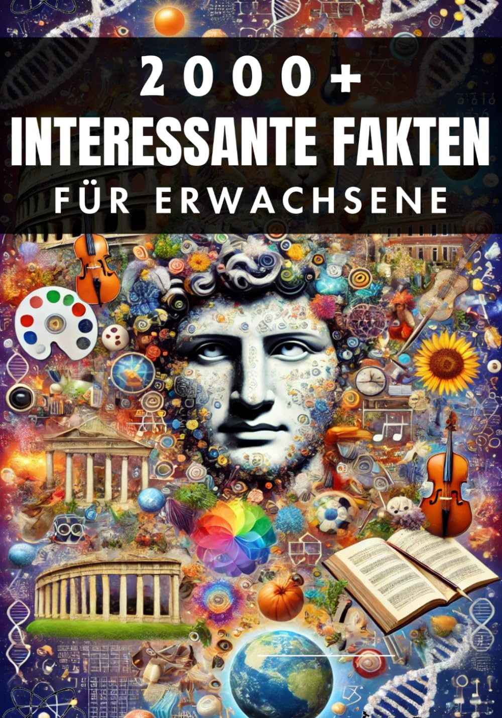 2000+ Zufällige Interessante Fakten für Erwachsene: Entdeckungen aus der Geschichte, der Wissenschaft und darüber hinaus Leisure, Home & Garden