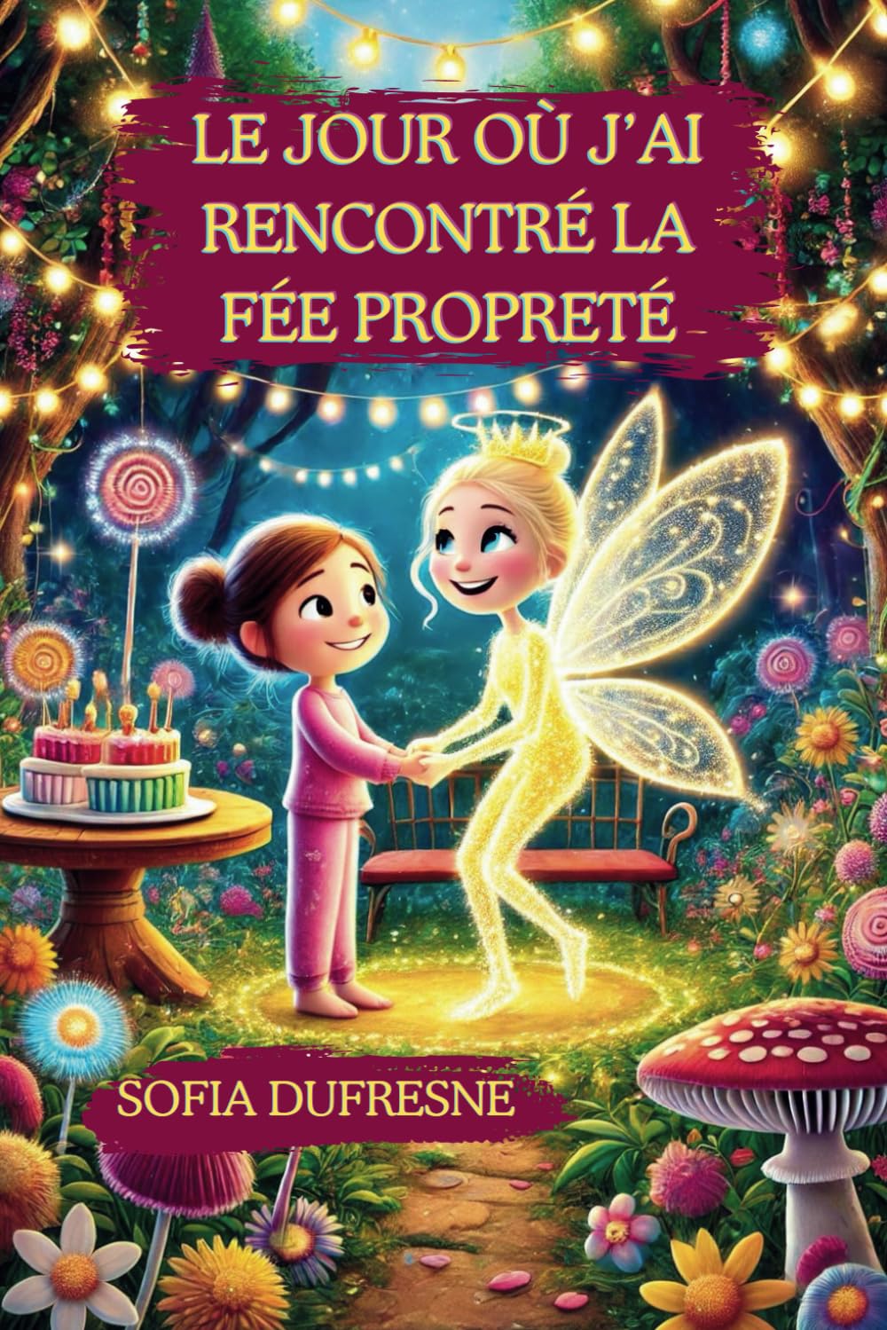 Le jour où j'ai rencontré la Fée Propreté: Livre pour enfant sur l'importance de l'hygiène corporelle et la propreté de son environnement de vie. Comment établir une routine d'hygiène durable. book