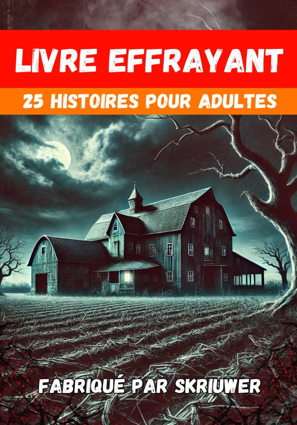 Livre Effrayant pour Adultes: Avec 25 Histoires Courtes Terrifiantes book