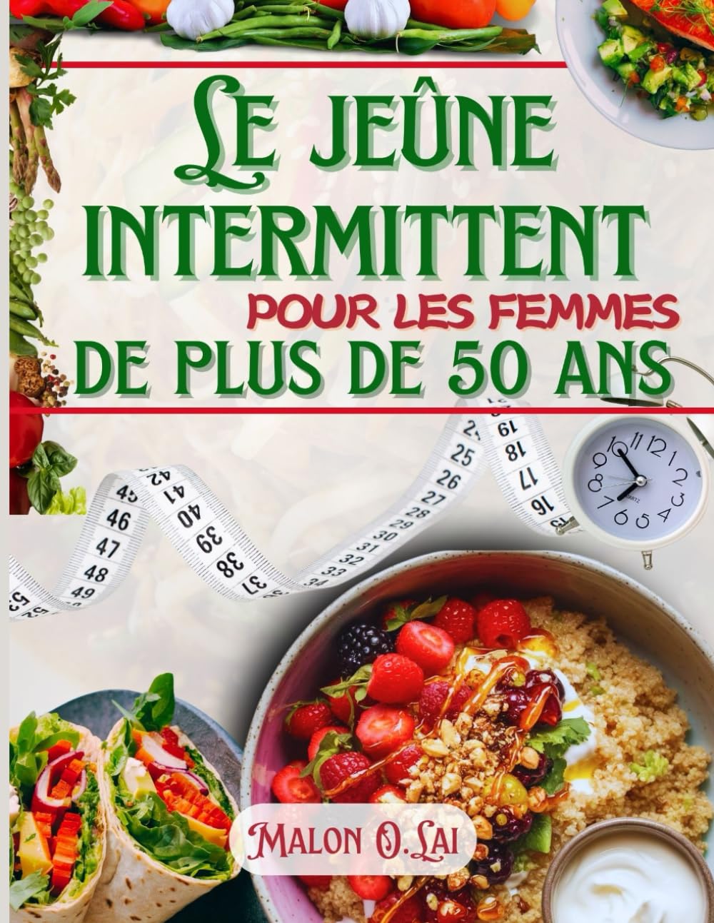 Le jeûne intermittent pour les femmes de plus de 50 ans: Des recettes délicieuses et super faciles avec un plan de repas pour perdre du poids et vivre plus sainement. book